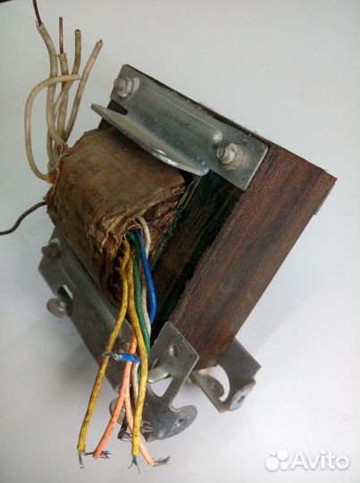 Силовой трансформатор от ламповой Романтика-106