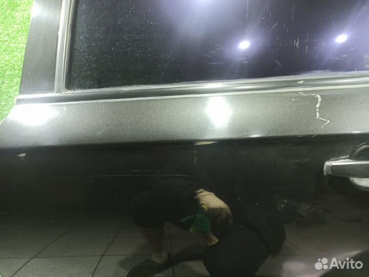 Дверь Aveo T250 (06-12) / Vida (12) седан зад L Б\У в сборе (арт. 96648857)