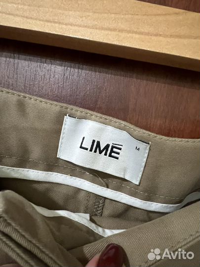 Мини юбка Lime