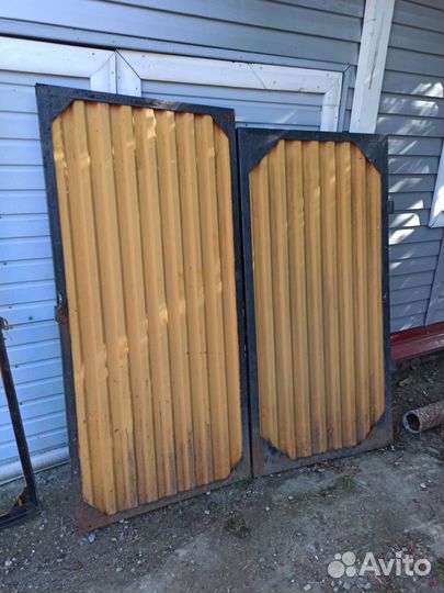 Продаются ворота гармошка б/у