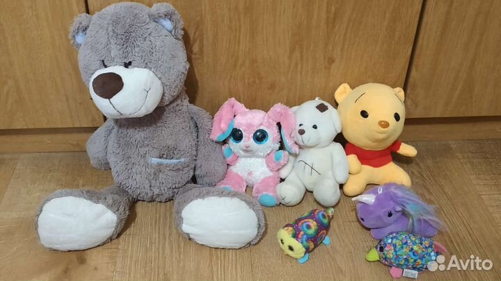 Мишка Тедди и мягкие игрушки