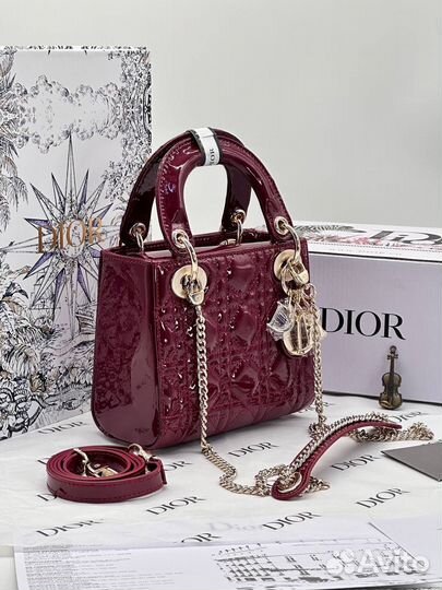 Сумка Dior Lady mini