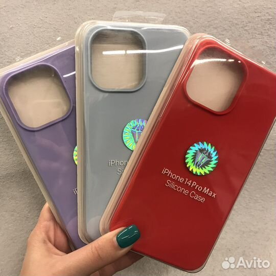 Чехол silicone case iPhone 14 pro max