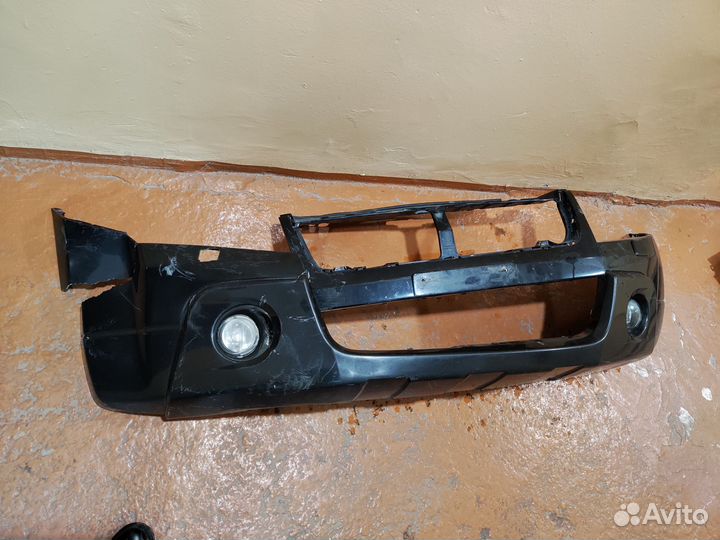 Сузуки Гранд Витара бампер крыло