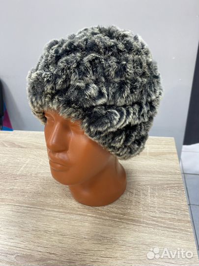 Шапка зимняя женская