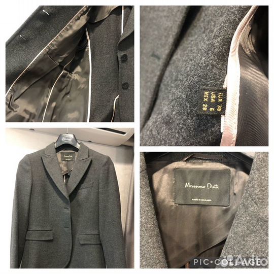 Massimo dutti пиджаки, 36, 38