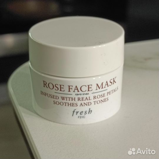 Fresh rose face mask 15 мл