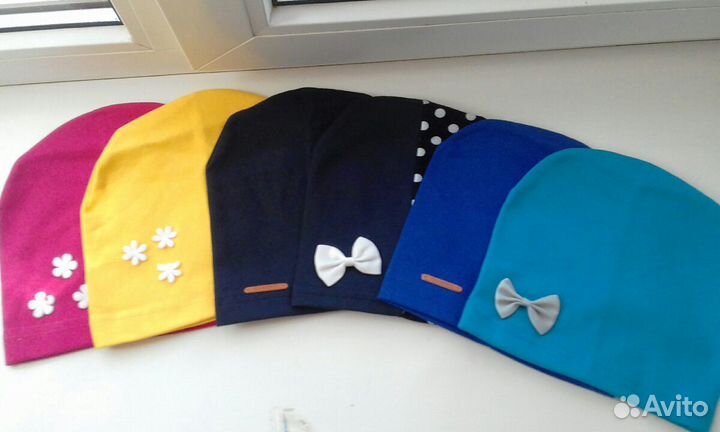 Новые шапочки