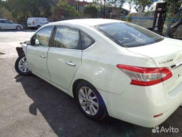 Разбор на запчасти Nissan Sentra 2012