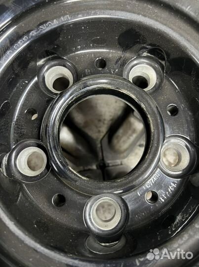 Диск Rolls Royce black badge r21 с повреждением