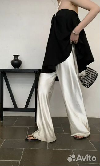 Брюки свободного кроя