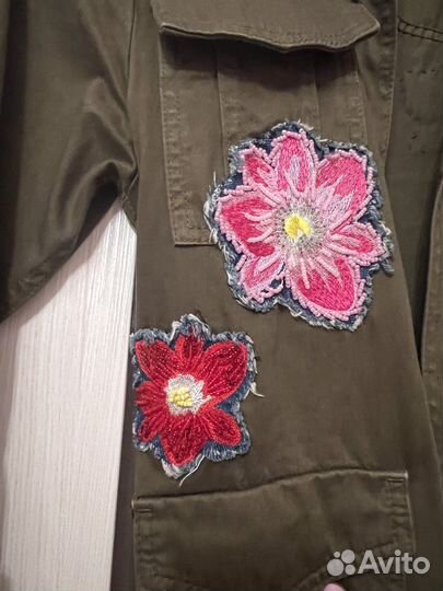 Пиджак на девочку 140