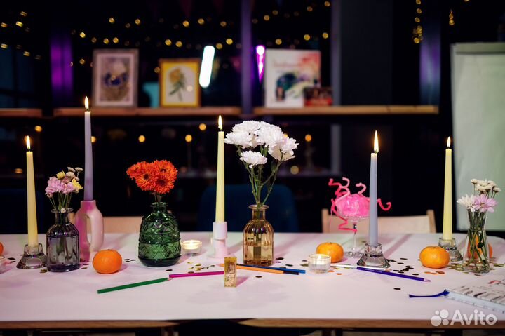 Аренда пространства для мероприятий и праздников