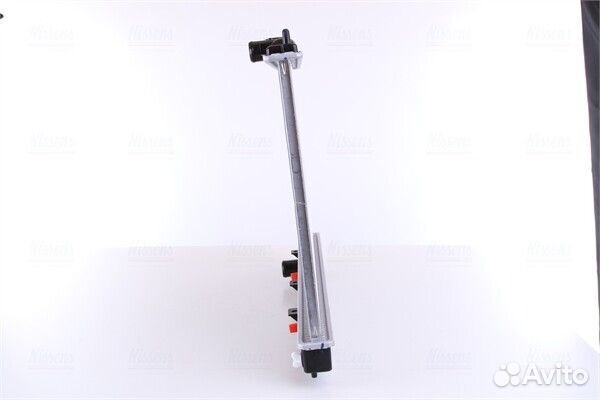 Радиатор охлаждения (пластинчатый) 1,5 1,3/1,6/2,0 A/М +M/T+A/C mitsubishi Lancer 9 03-07