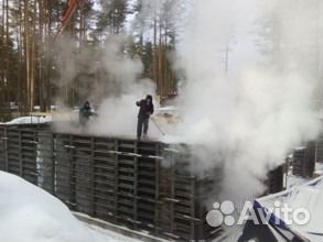 Аренда парогенератор ппу пропарка разморозка