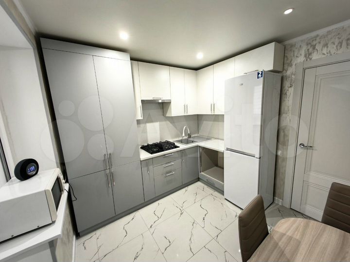 2-к. квартира, 53,2 м², 2/5 эт.
