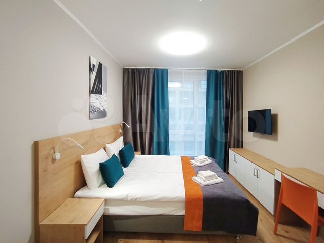 Апартаменты-студия, 22 м², 18/20 эт.