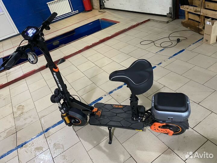 Электросамокат kugoo m5 pro