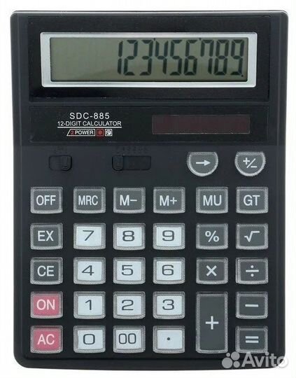 Калькулятор SDC-885