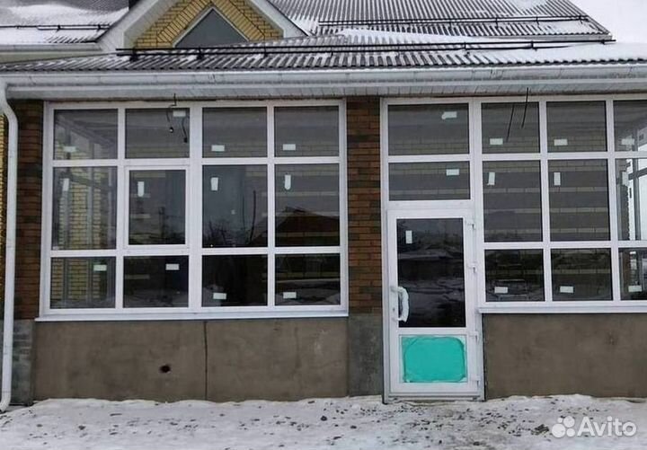 Балкон пластиковый