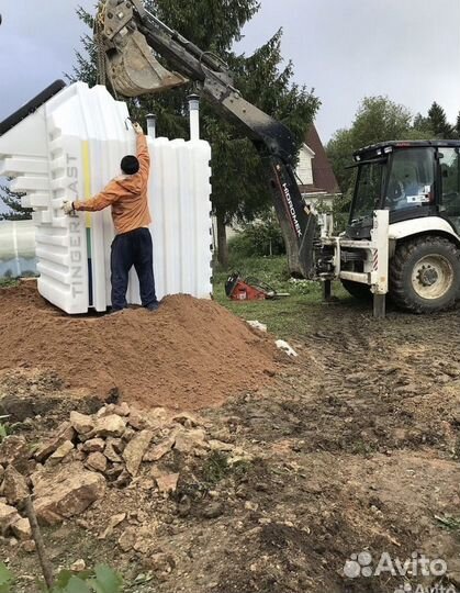 Пластиковый погреб на 7.5 кубов