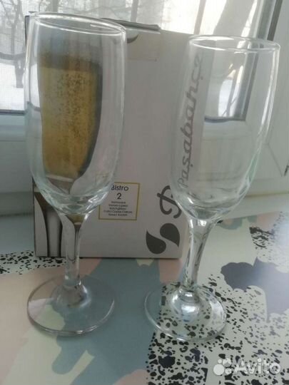 Фужеры для шампанского