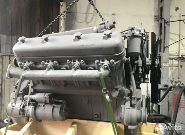 Двигатель ямз-7511