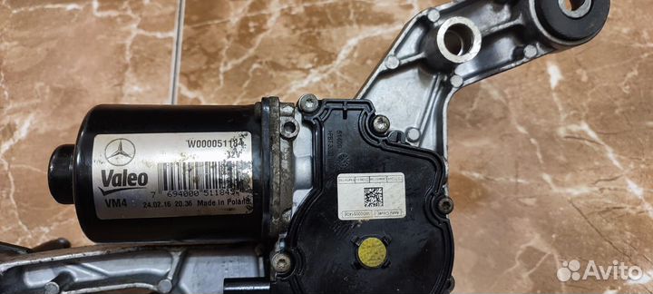 Трапеция стеклоочистителя Mercedes W447