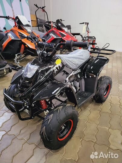 Квадроцикл ATV Classic 6 110 кубов наличие