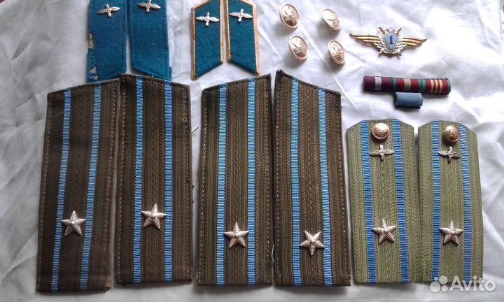 Погоны петлицы