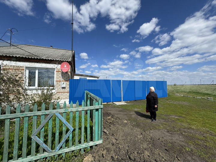 Дом 55 м² на участке 30 сот.