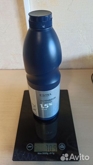 Оксигент и пудра для обесцвечивания волос