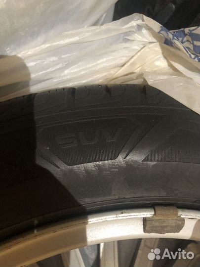 Колеса на range rover r19