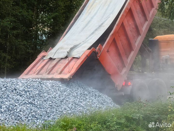 Щебень: фр 20х40 мм – идеальная дорога