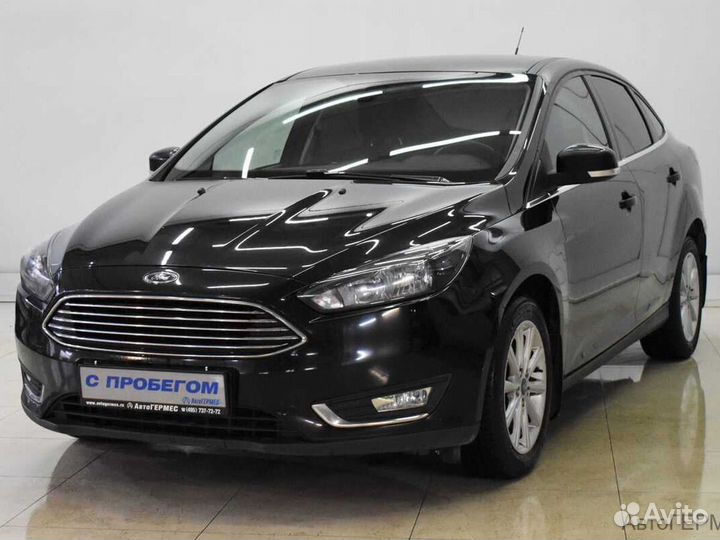 Ford Focus 1.5 AT, 2017, 138 070 км