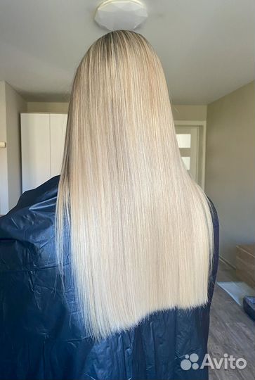 Кератиновое выпрямление с выездом