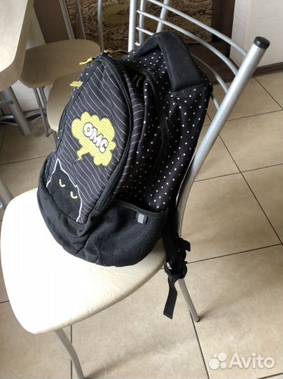 Рюкзак школьный с эргономичной спинкой Kite 855