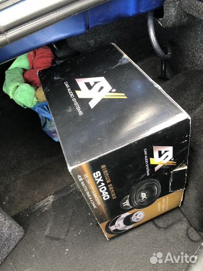 Сабвуфер ESX SX1040