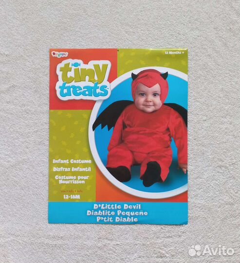Костюм дьяволенка