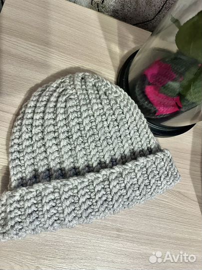 Шапка вязаная