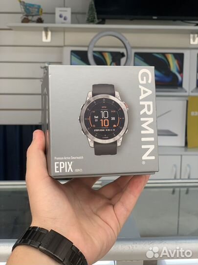 Часы Garmin Epix gen 2