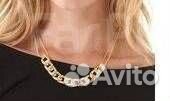 Колье ожерелье бижутерия