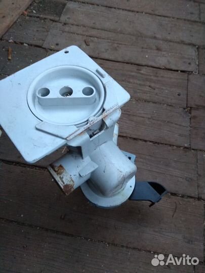 Помпа с улиткой от стиральной машины Zanussi