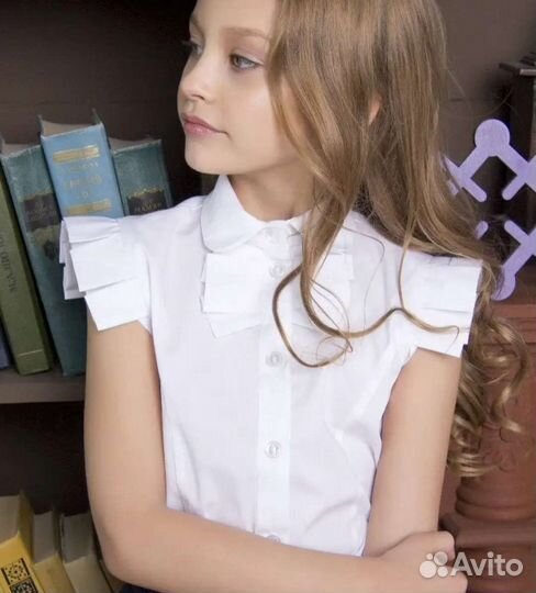 Блуза школьная 134