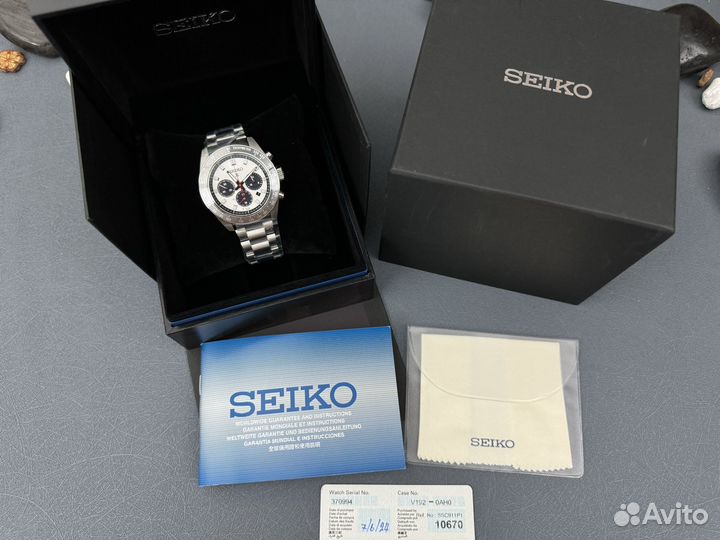 В наличии Seiko Prospex Speedtimer ssc911