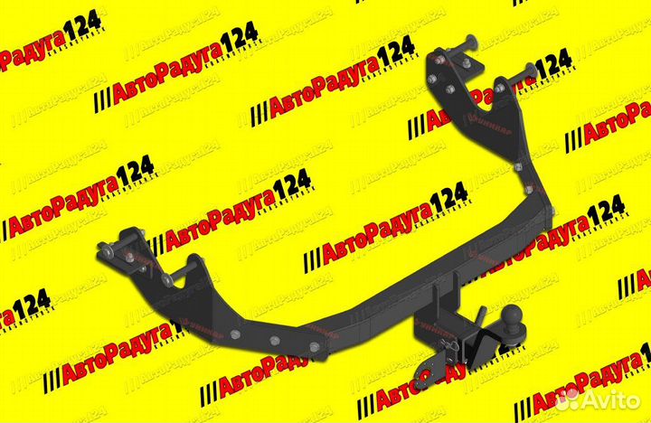 Фаркоп Hyundai Starex (2007-2017), Grand Starex (2