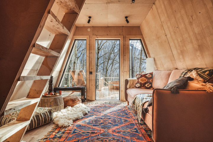 Дом 45 м² на участке 6 сот.