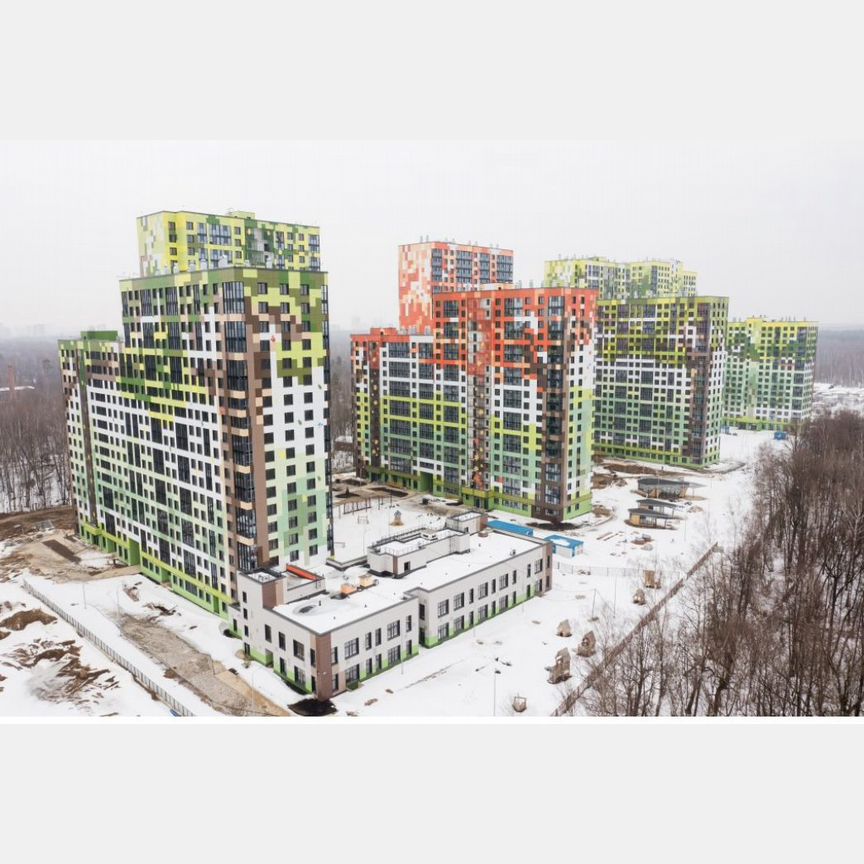 1-к. квартира, 53 м², 5/15 эт.