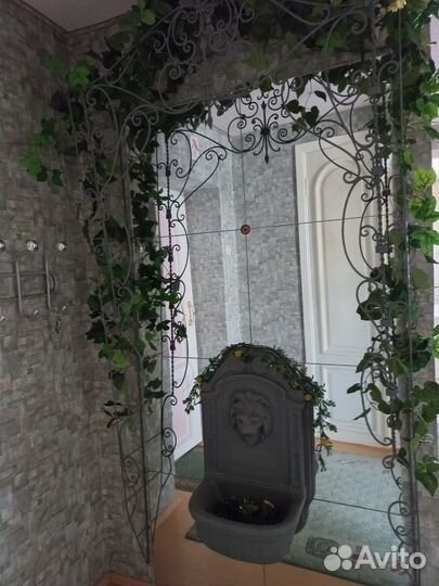 Фонтан на стену, беседка. Можно раздельно