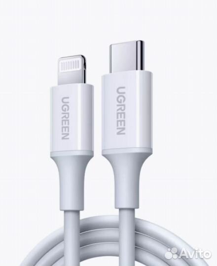 Кабель ugreen US171 (60746) USB-C to Lightning